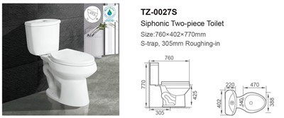 Pohodlná výška dvojitého splachovacieho WC