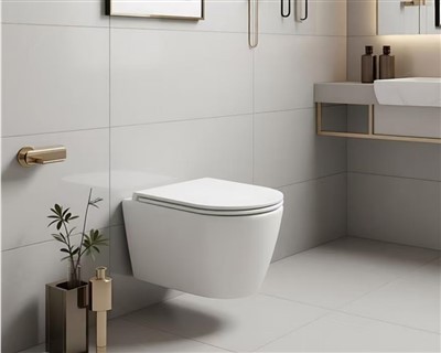 Moderné WC na stenu